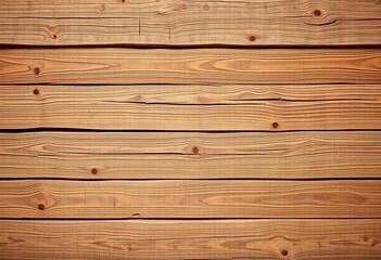 Naklejka premium Rustic weathered horizontal wood planks, aged texture, natural grain, natural, boards