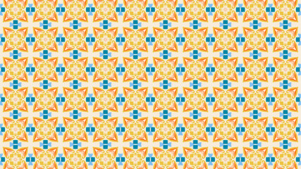 Geometric seamless vector patterns. Fashion design and home decor product wrapping