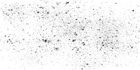 Abstract grunge texture effect, scratch and dust particle grain on white  Vintage grunge paper texture isolated. Old worn overlay distressed background.