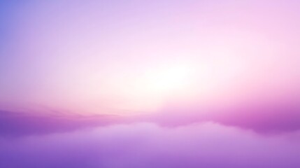 A soft lavender mist gradient background 