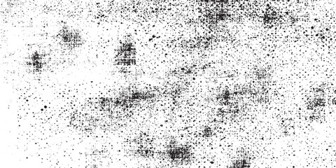Dirty or dust film grain speck grit grunge overlay on white background grain noise particles. black and white gritty grunge background. black and white rough vintage distress  vector illustration 