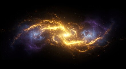 Fototapeta premium Cosmic Energy Flow