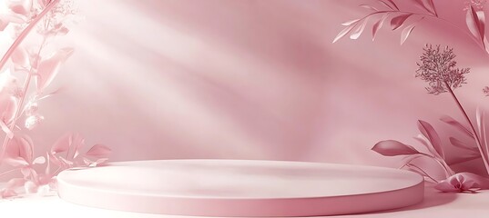A_soft_pink_gradient_background