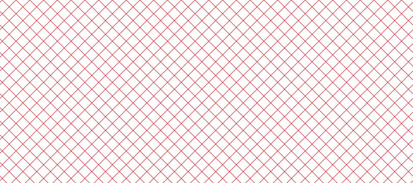 Red diagonal lines grid texture