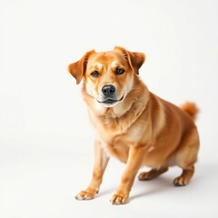 copy space for text background dog concept