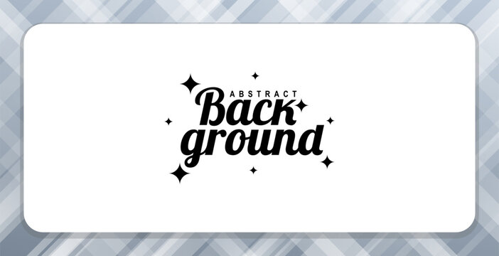 Paper note with abstract doodle and gradient frame background