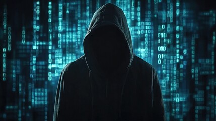An anonymous hacker group threatening a corporation with data leaks 