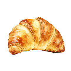 My Watercolor illustration with pastry painting isolated on a white background, illustration, AI painting design, vector set, eps format, My illustration design