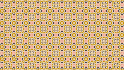 Geometric seamless vector patterns. Fashion design and home decor product wrapping