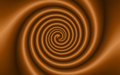 abstract background with spiral brown