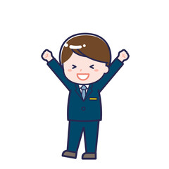 CA／ななめ／男性 03