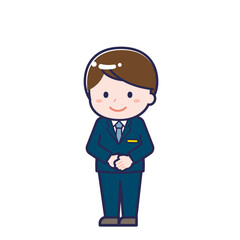 CA／ななめ／男性 01