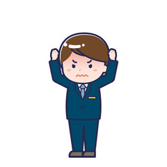 CA／ななめ／男性 27