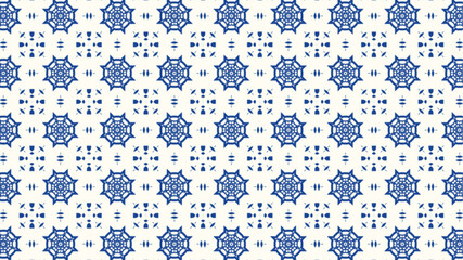 Fototapeta premium Geometric seamless vector patterns. Fashion design and home decor product wrapping