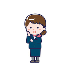 CA／ななめ／女性 20