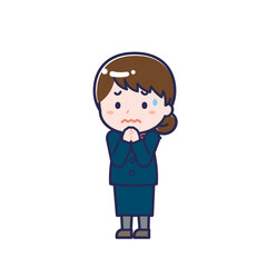 CA／ななめ／女性 23