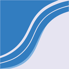 Abstract background with flowing lines.