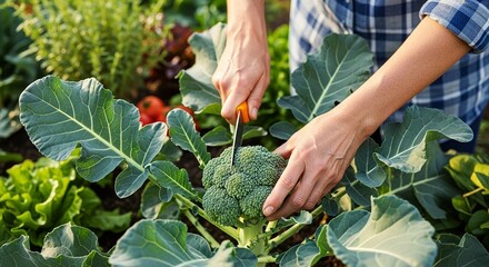  Broccoli Harvest