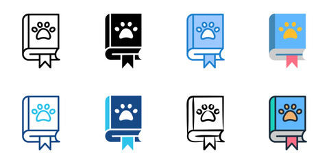 Guide icon set multiple style collection 
