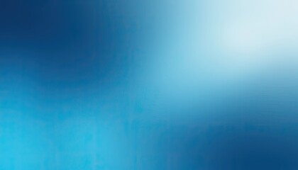 Fototapeta premium Abstract Blue and White Gradient Background Texture