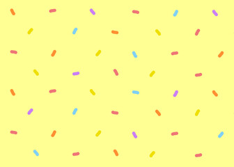 A hand drawn abstract graphic pattern with cream background, colourful packaging, decoration illustration hand drawn print ads, event business, carnival