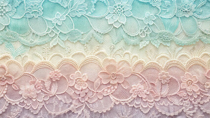 vintage background with lace