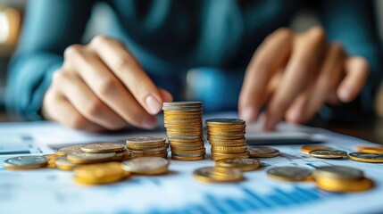 Financial responsibility planning guide smart budgeting savings discipline investment management credit awareness personal finance education money habit strategy visual