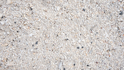 Outdoor beach summer background with varied color sand texture