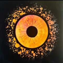 Iris photography by Rick