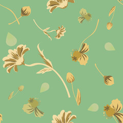 Abstract flora, Geometric Ethnic traditional seamless,Knitting,Navajo Native American Indian, tribal, traditional, pattern design for carpet, print, wrap, decorative, illustration, Fabric, Wallpaper, 