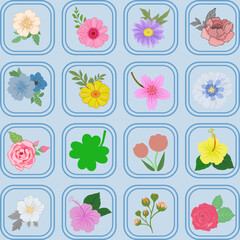 Abstract flora, Geometric Ethnic traditional seamless,Knitting,Navajo Native American Indian, tribal, traditional, pattern design for carpet, print, wrap, decorative, illustration, Fabric, Wallpaper, 