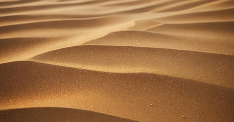 sand ripples in the sand