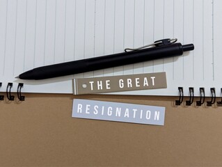 The Great Resignation A Visual Commentary on Career Shifts