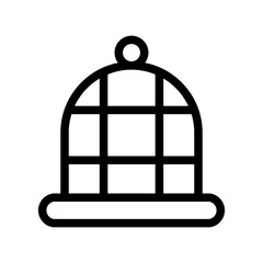 cage line icon