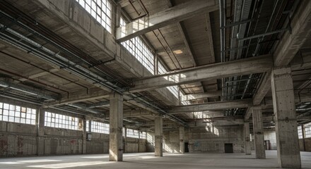 Industrial Interior Space