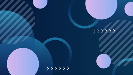 Abstract blue circles and diagonal lines create a vibrant and dynamic design perfect for backgrounds, digital art, and modern concepts.