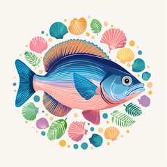 Fototapeta premium Sea Creature