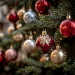 christmas tree decoration