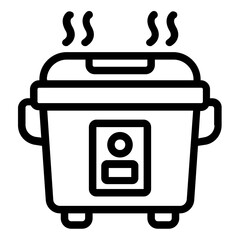 rice cooker icon