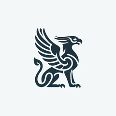 Ancient gryphon logo