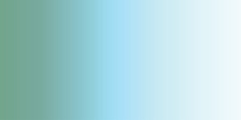 Soft Gradient of Aqua and Light Blue with Smooth Transition