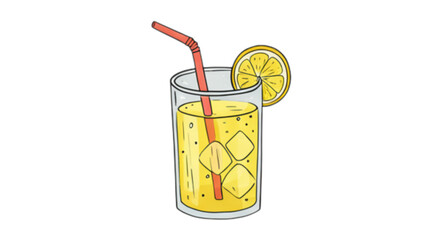 glass with juice