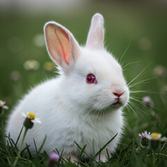 Cute Baby Bunny