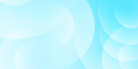 abstract light blue background with overlapping circles style.