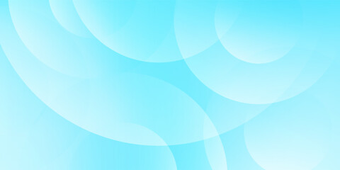 soft blue and white gradations. Minimalist abstract frame background. abstarct cirlce shape backround.