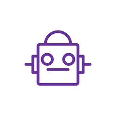 Artificial Intelligence Outline Icon
