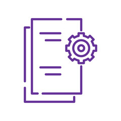 Artificial Intelligence Outline Icon