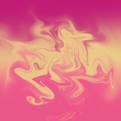 three colors distorted background	