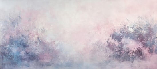 Obraz premium Soft, textured abstract painting in muted pastels