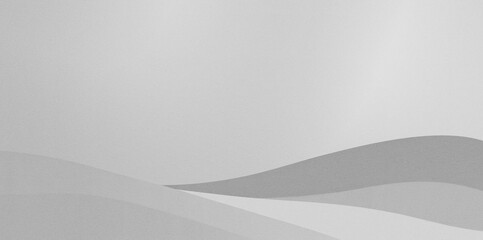 Gray - white gradient background, with soft curves forming geometric shapes, natural color...